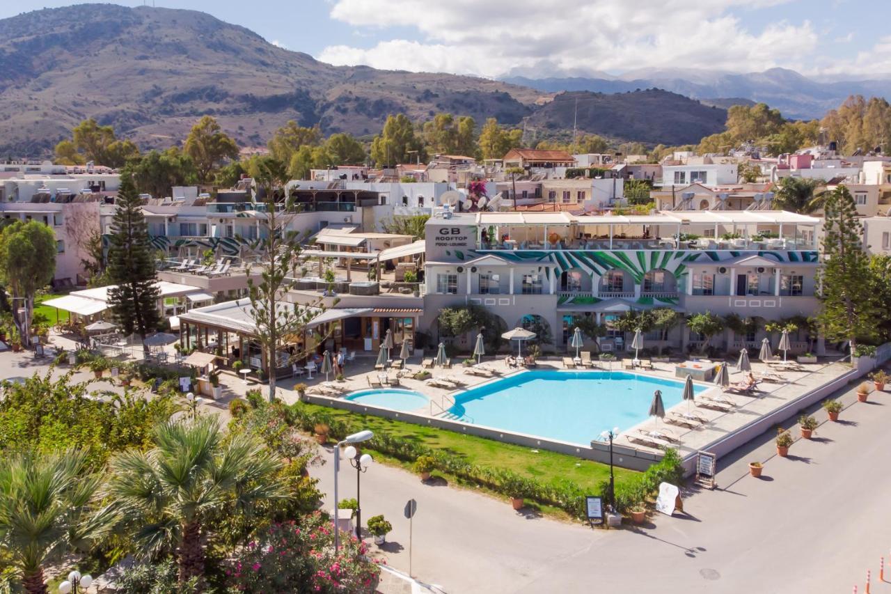 Georgioupolis Beach Hotel Chania  Exterior photo