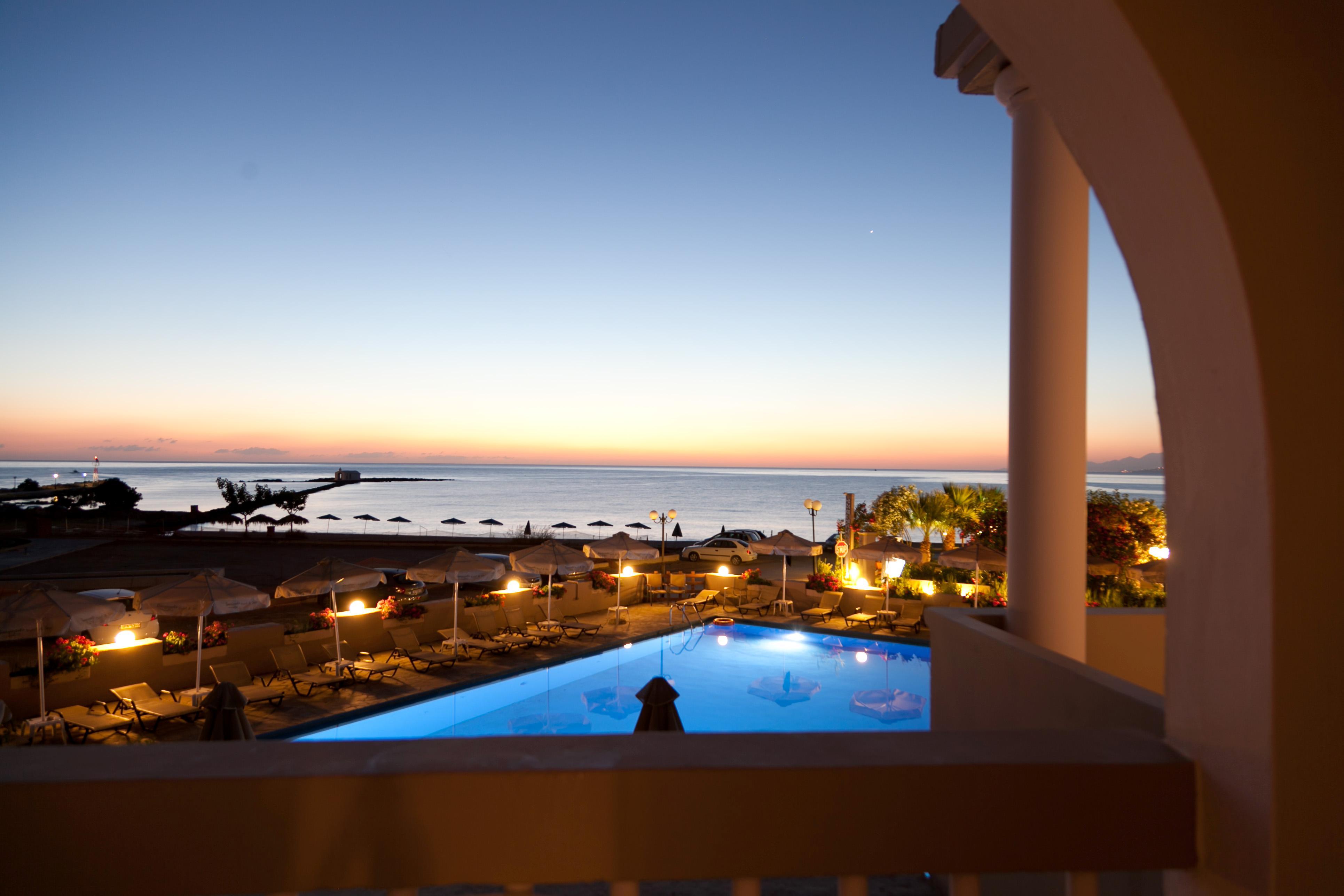 Georgioupolis Beach Hotel Chania  Exterior photo