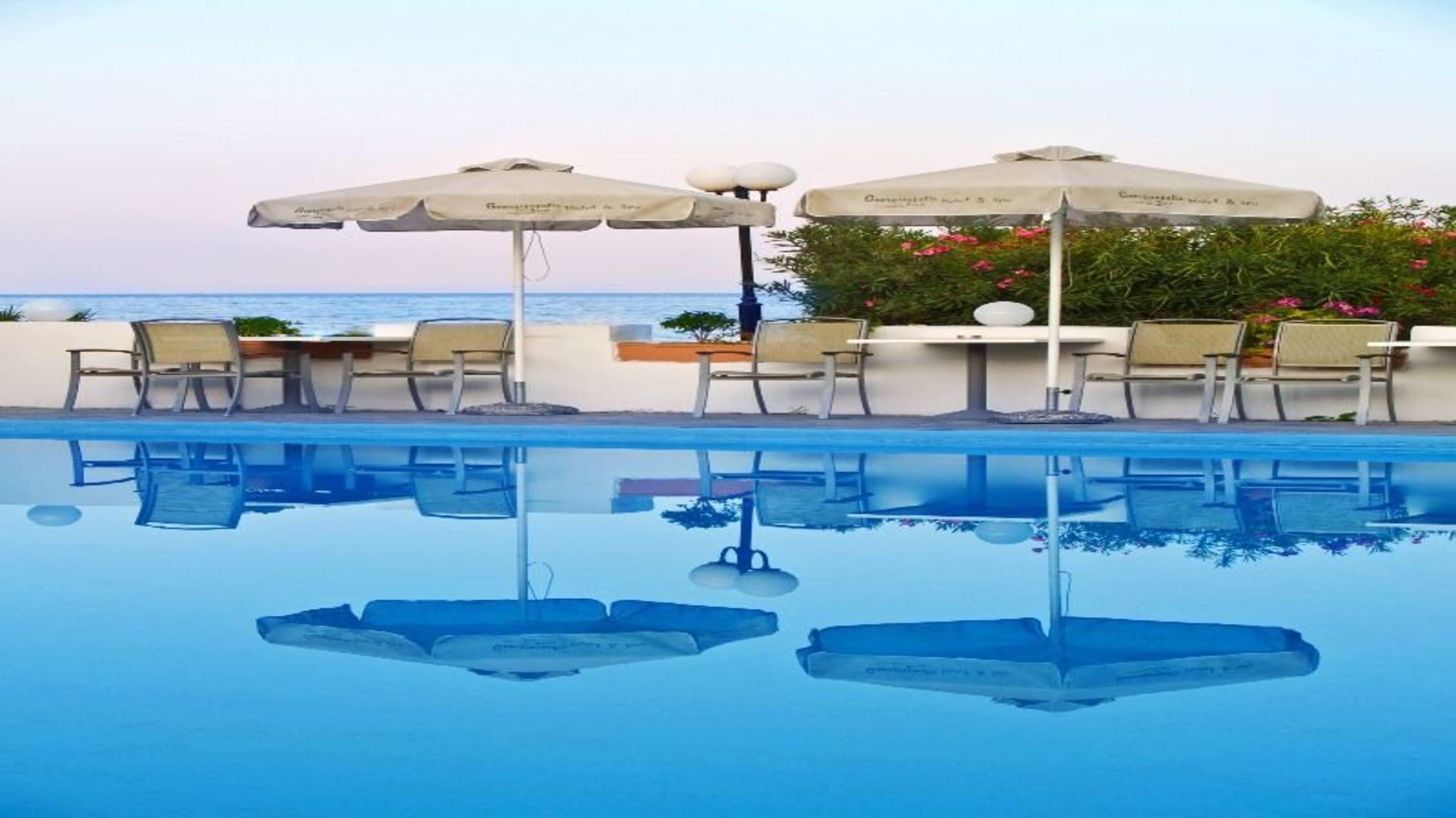 Georgioupolis Beach Hotel Chania  Exterior photo