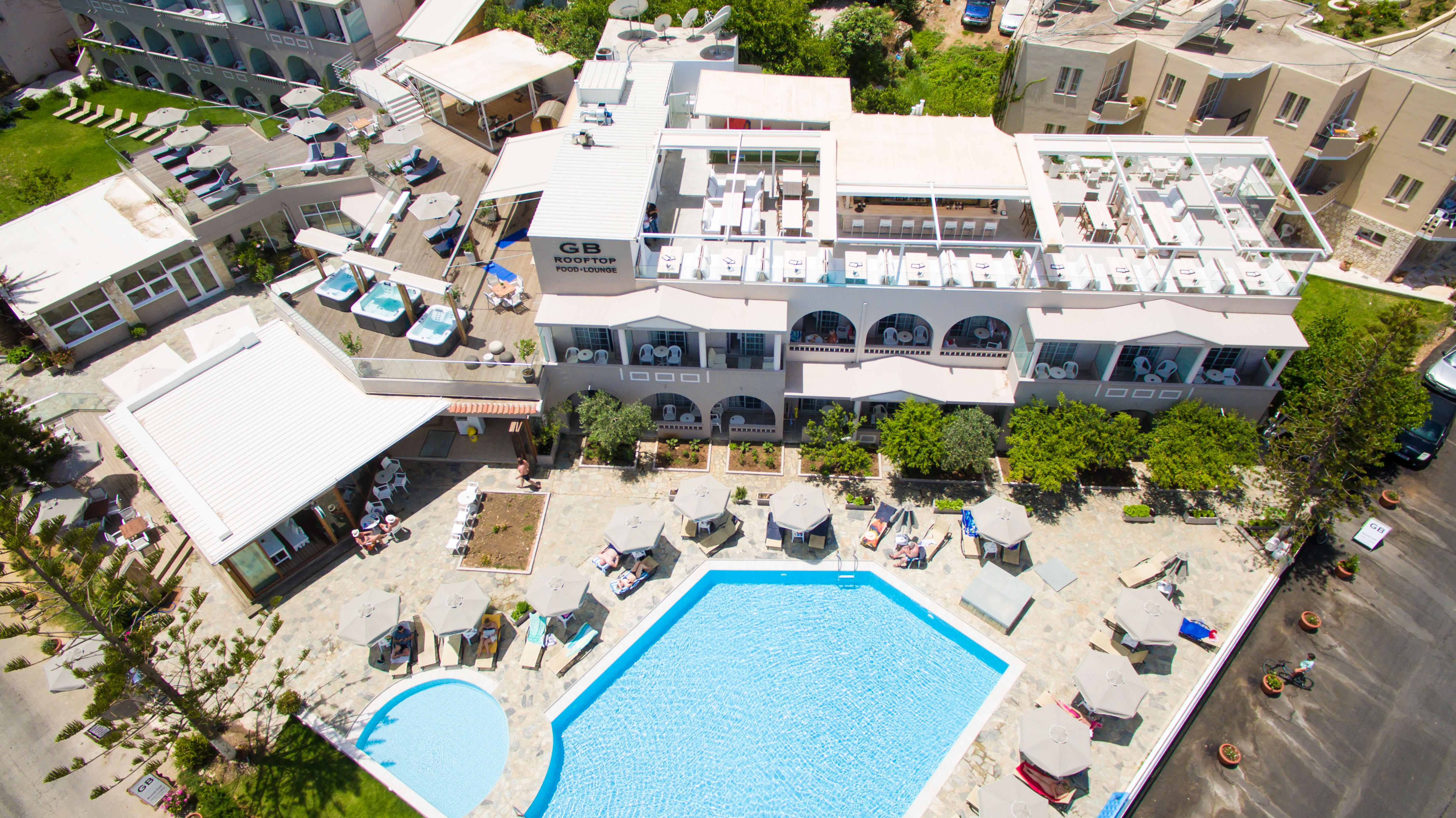 Georgioupolis Beach Hotel Chania  Exterior photo