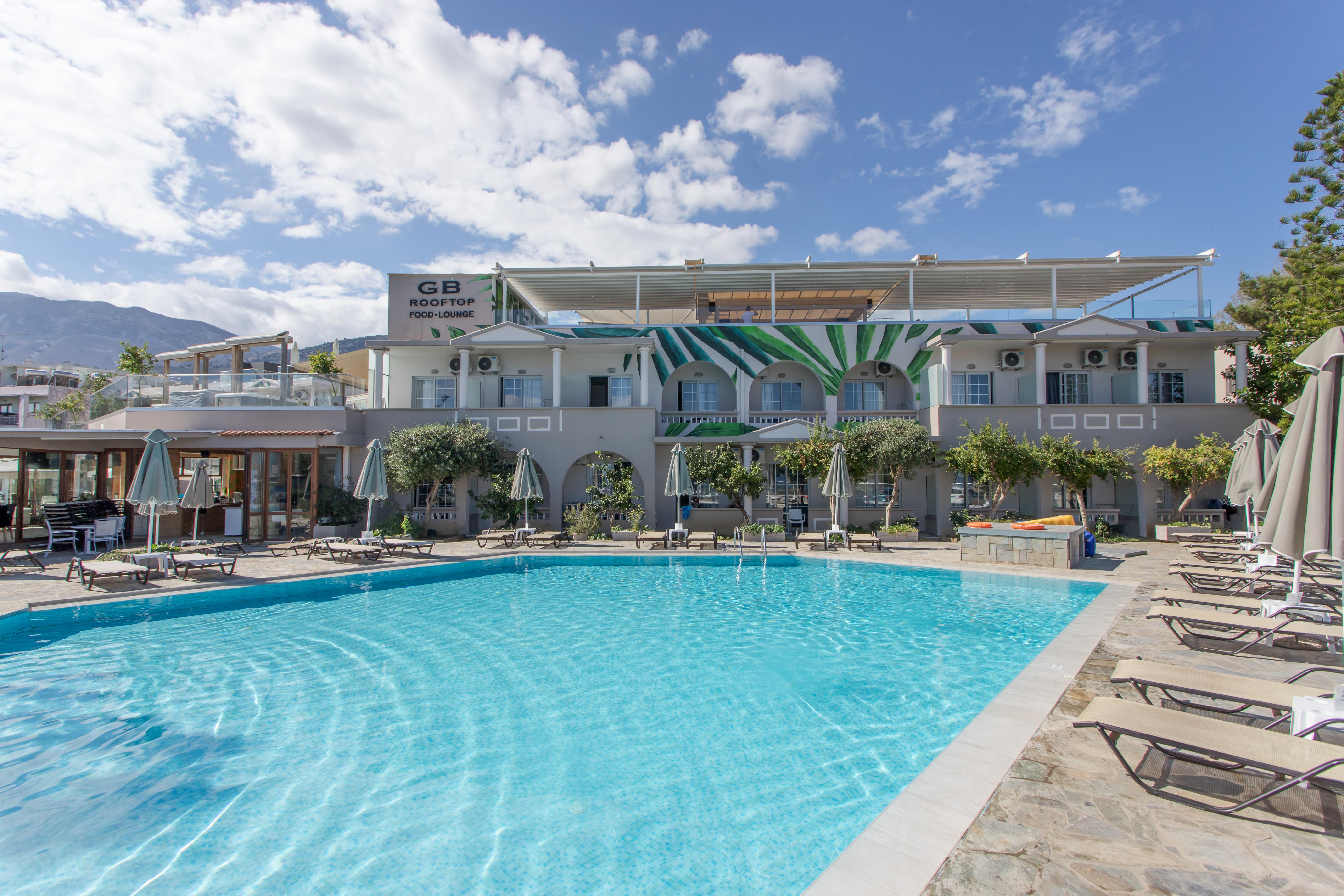Georgioupolis Beach Hotel Chania  Exterior photo