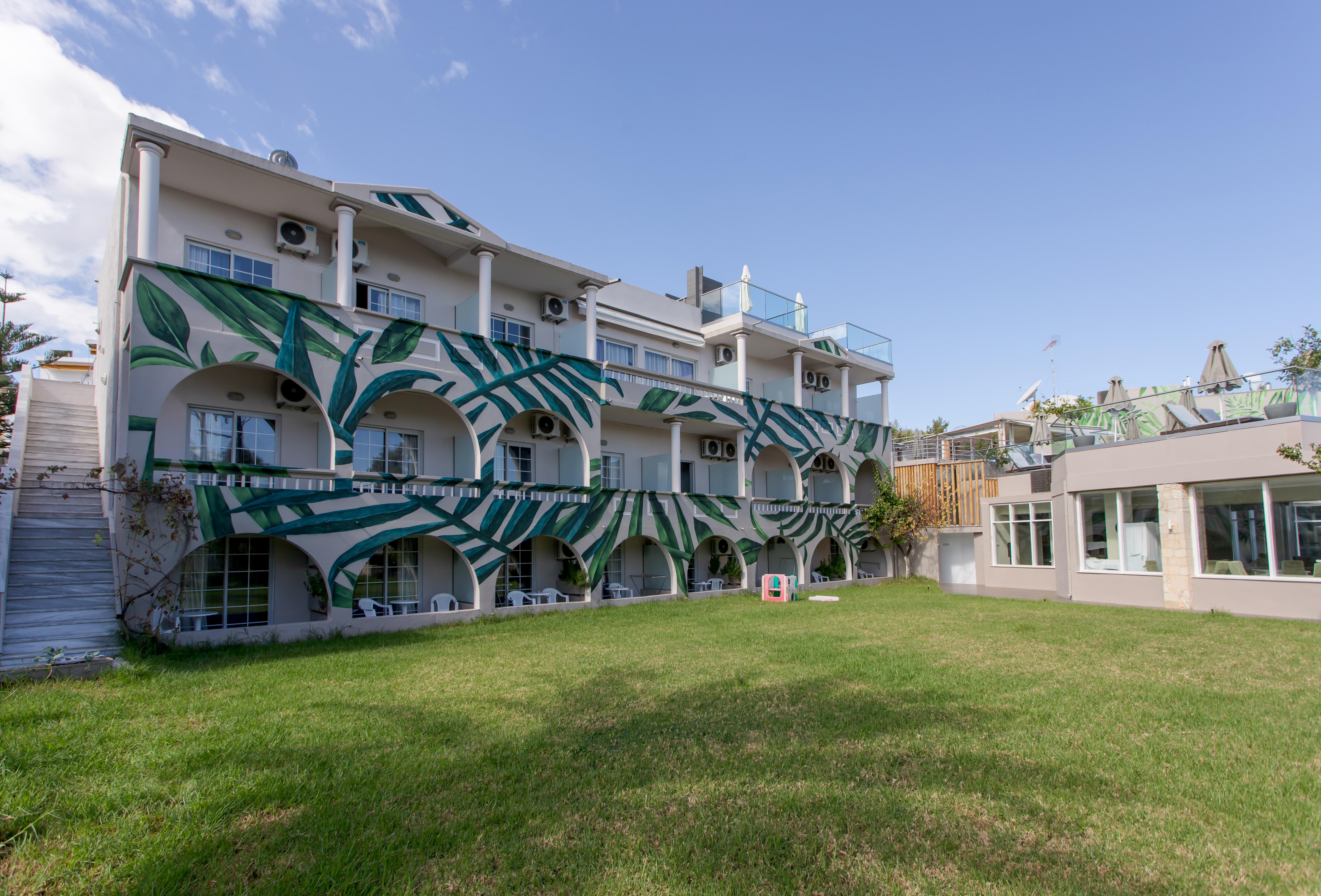 Georgioupolis Beach Hotel Chania  Exterior photo