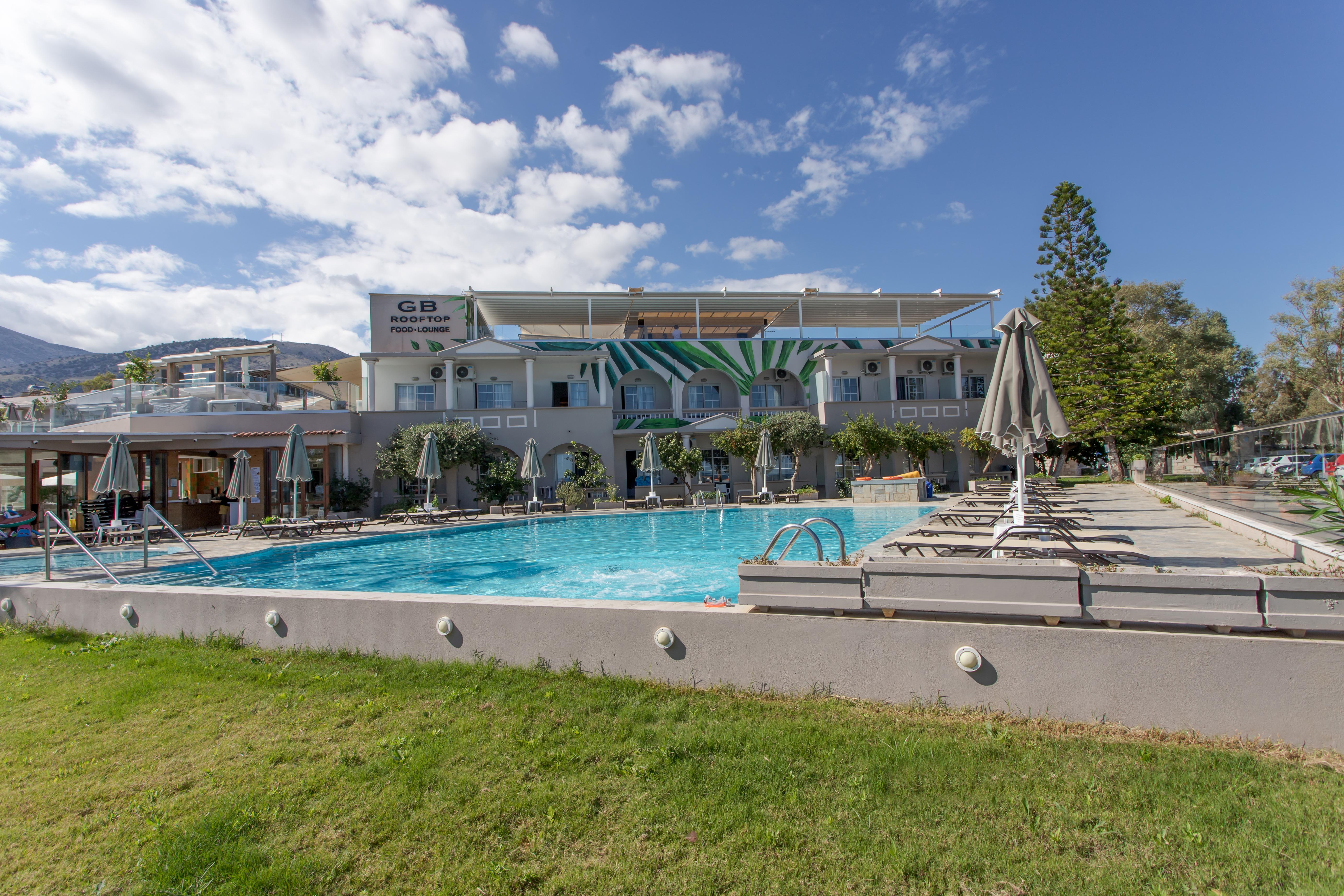 Georgioupolis Beach Hotel Chania  Exterior photo