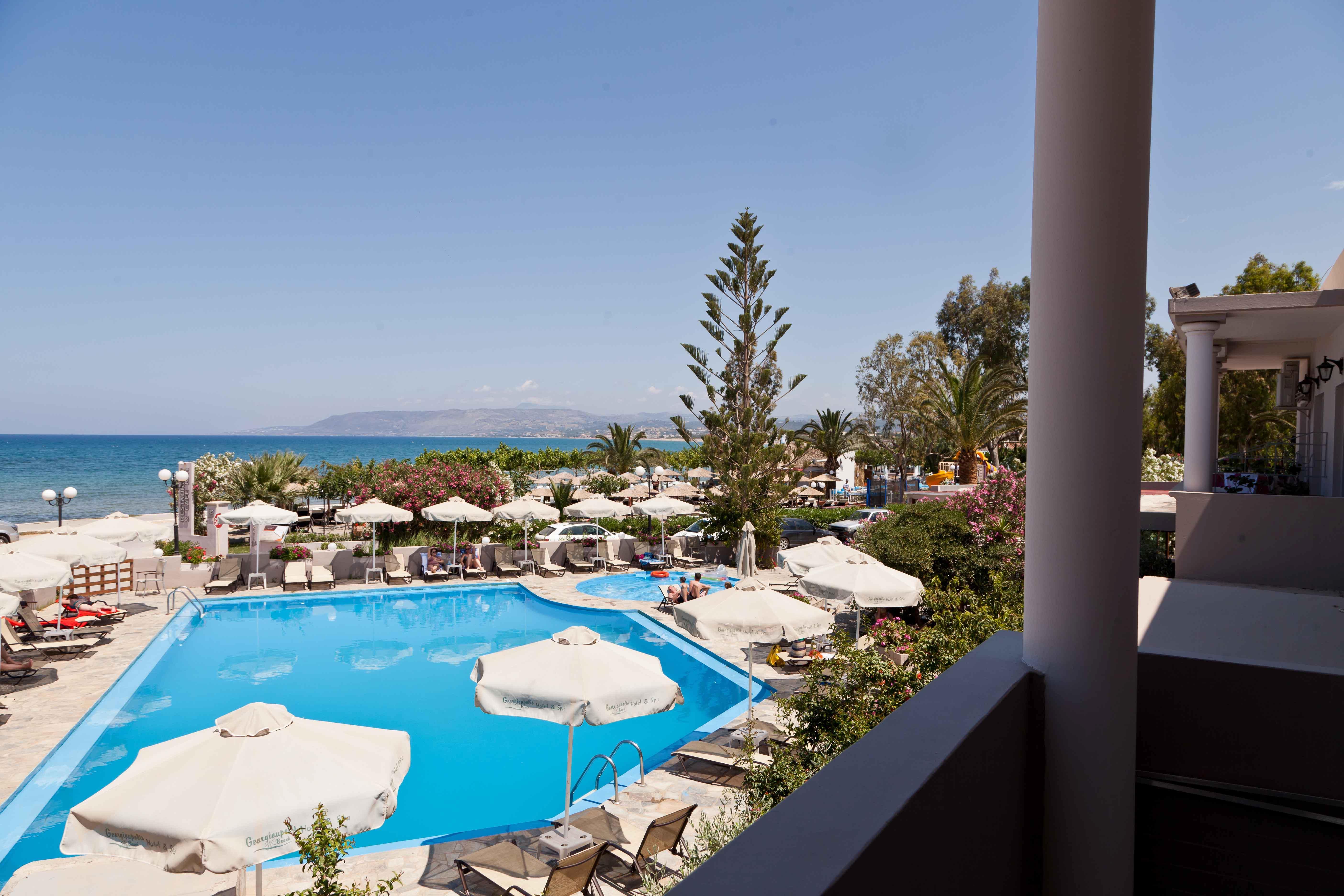 Georgioupolis Beach Hotel Chania  Exterior photo