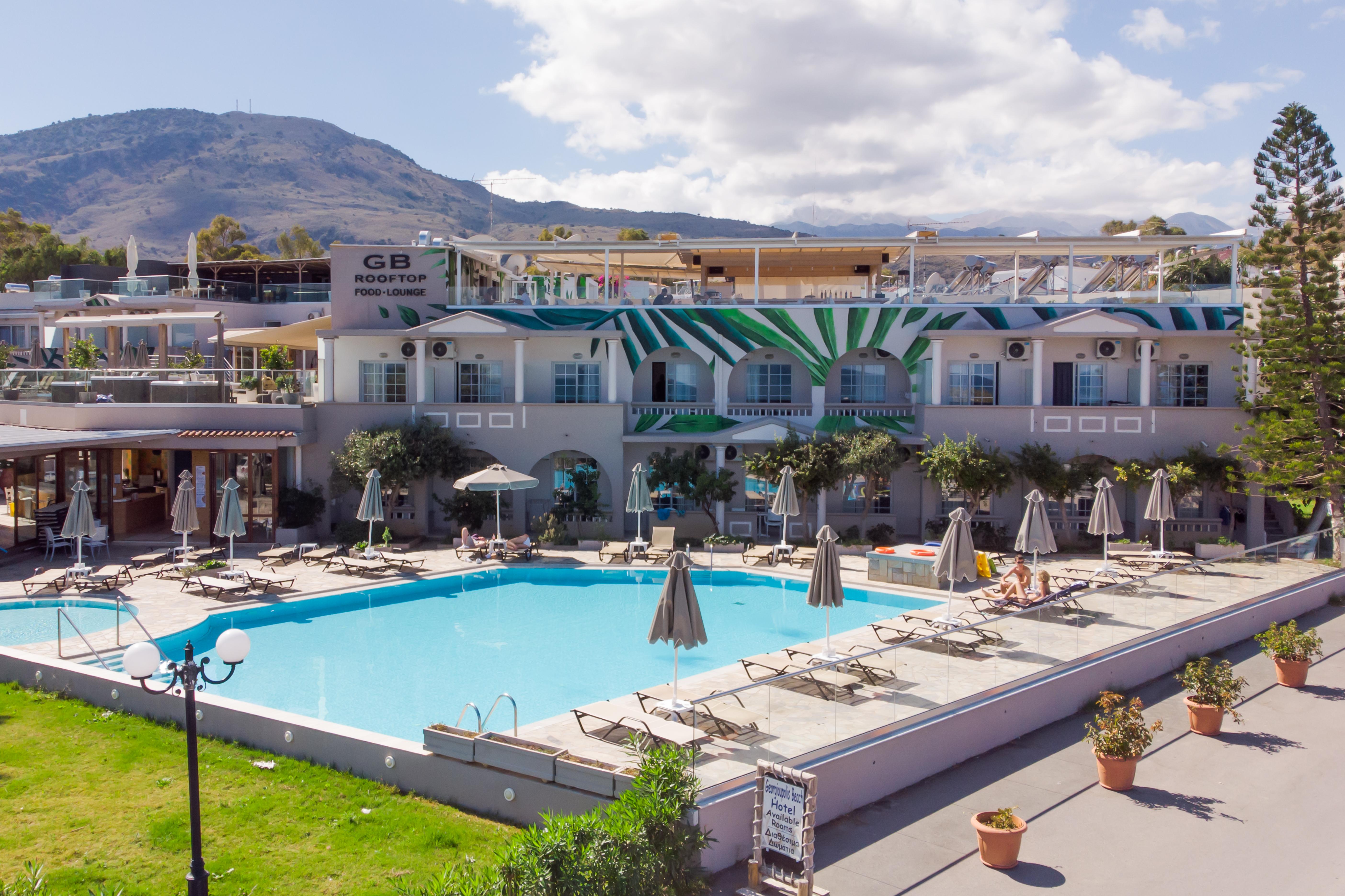 Georgioupolis Beach Hotel Chania  Exterior photo