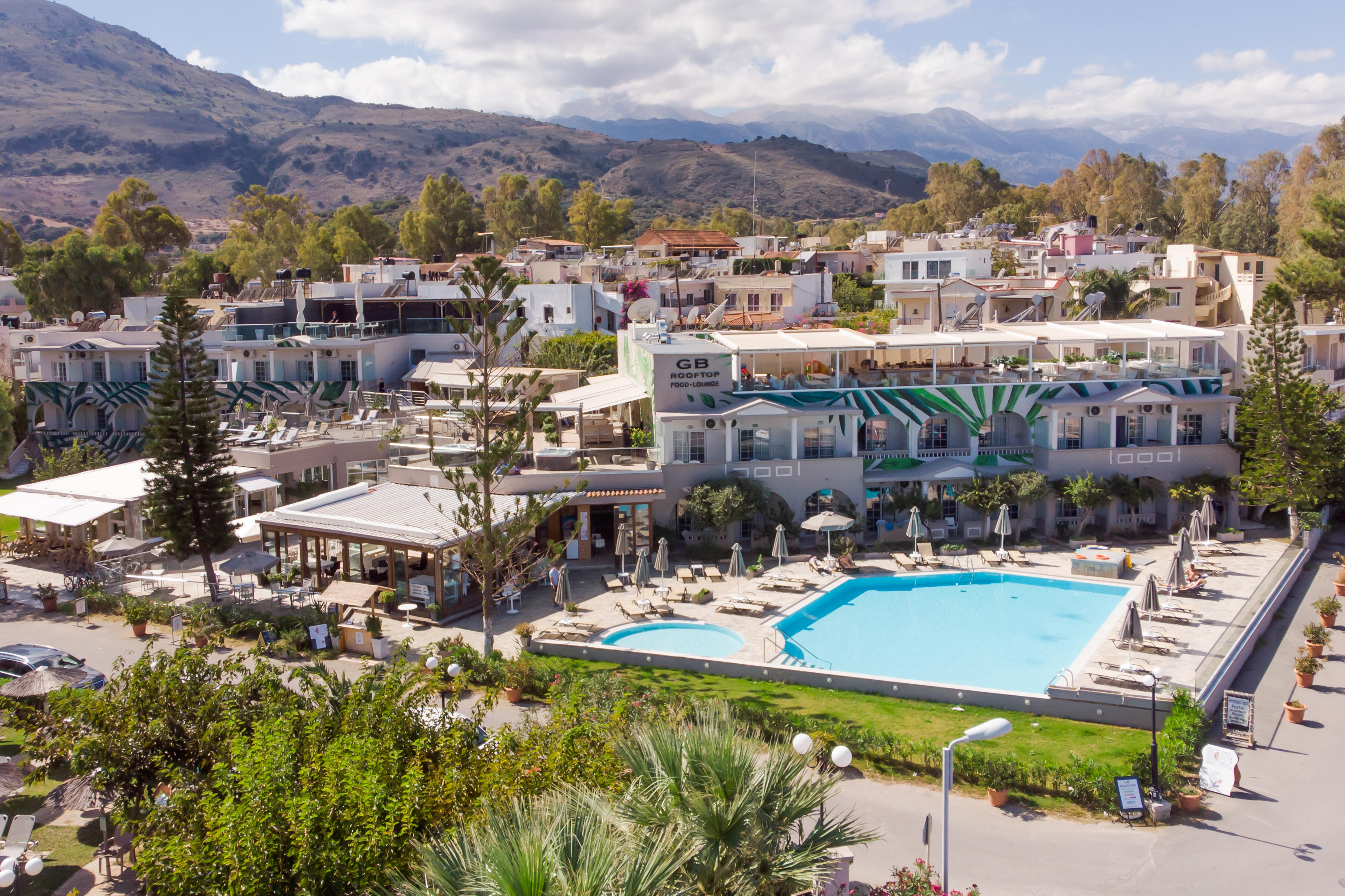Georgioupolis Beach Hotel Chania  Exterior photo