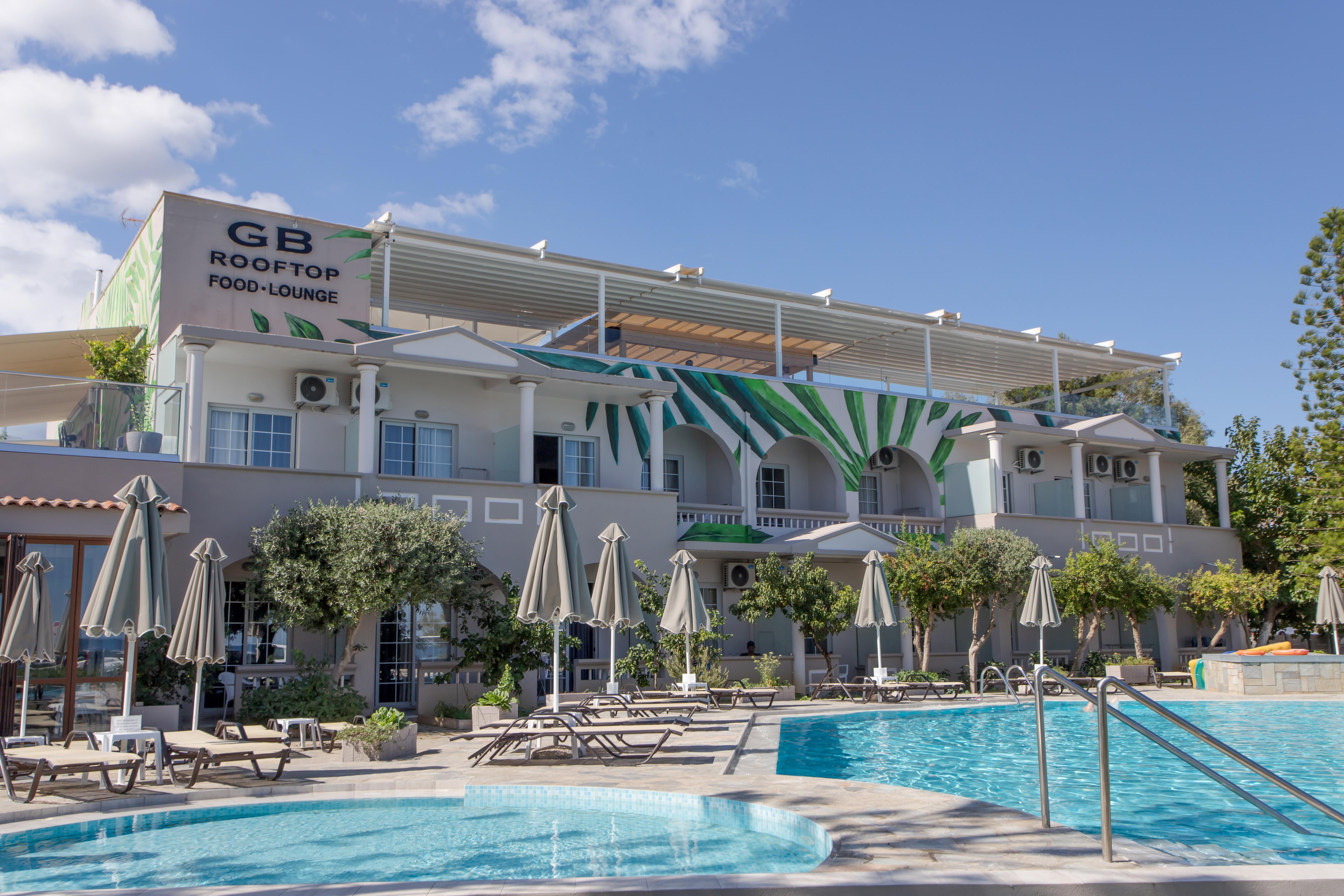 Georgioupolis Beach Hotel Chania  Exterior photo