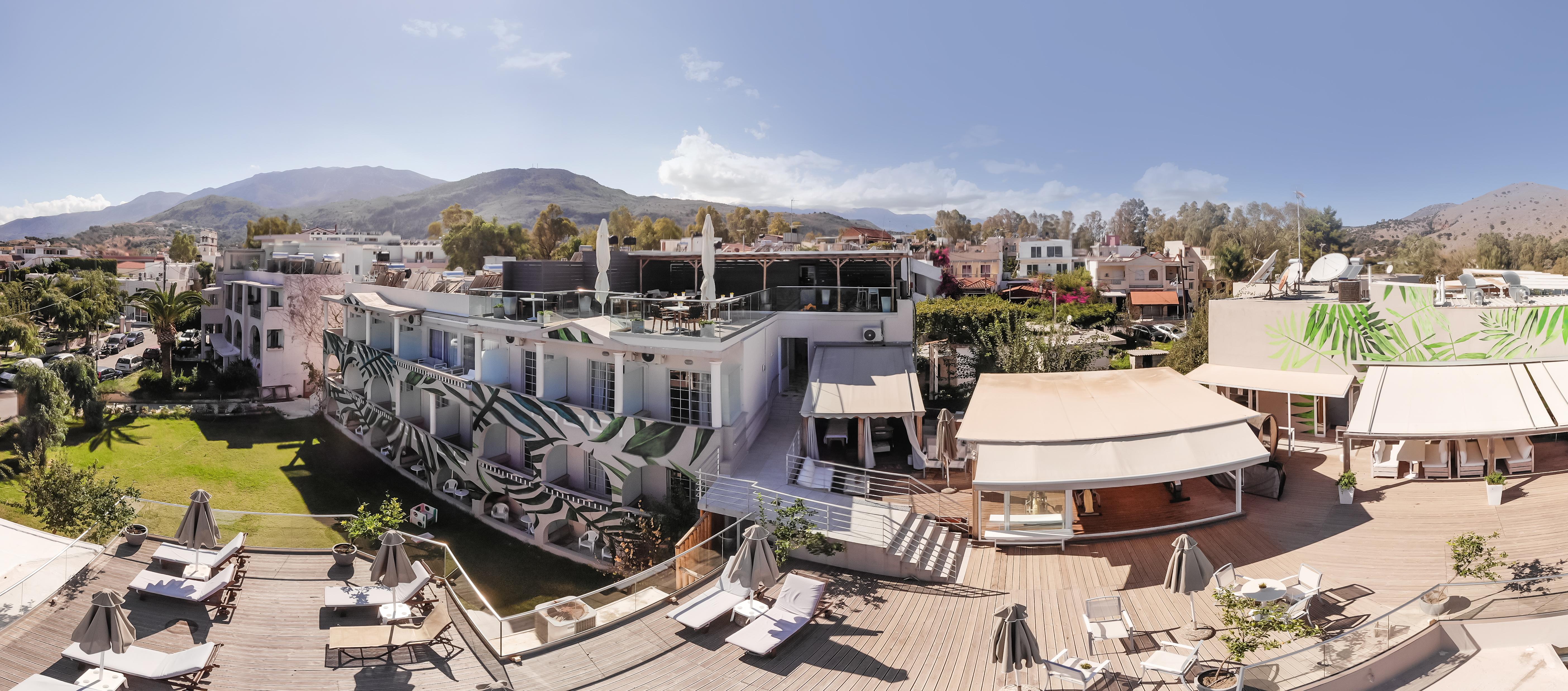 Georgioupolis Beach Hotel Chania  Exterior photo