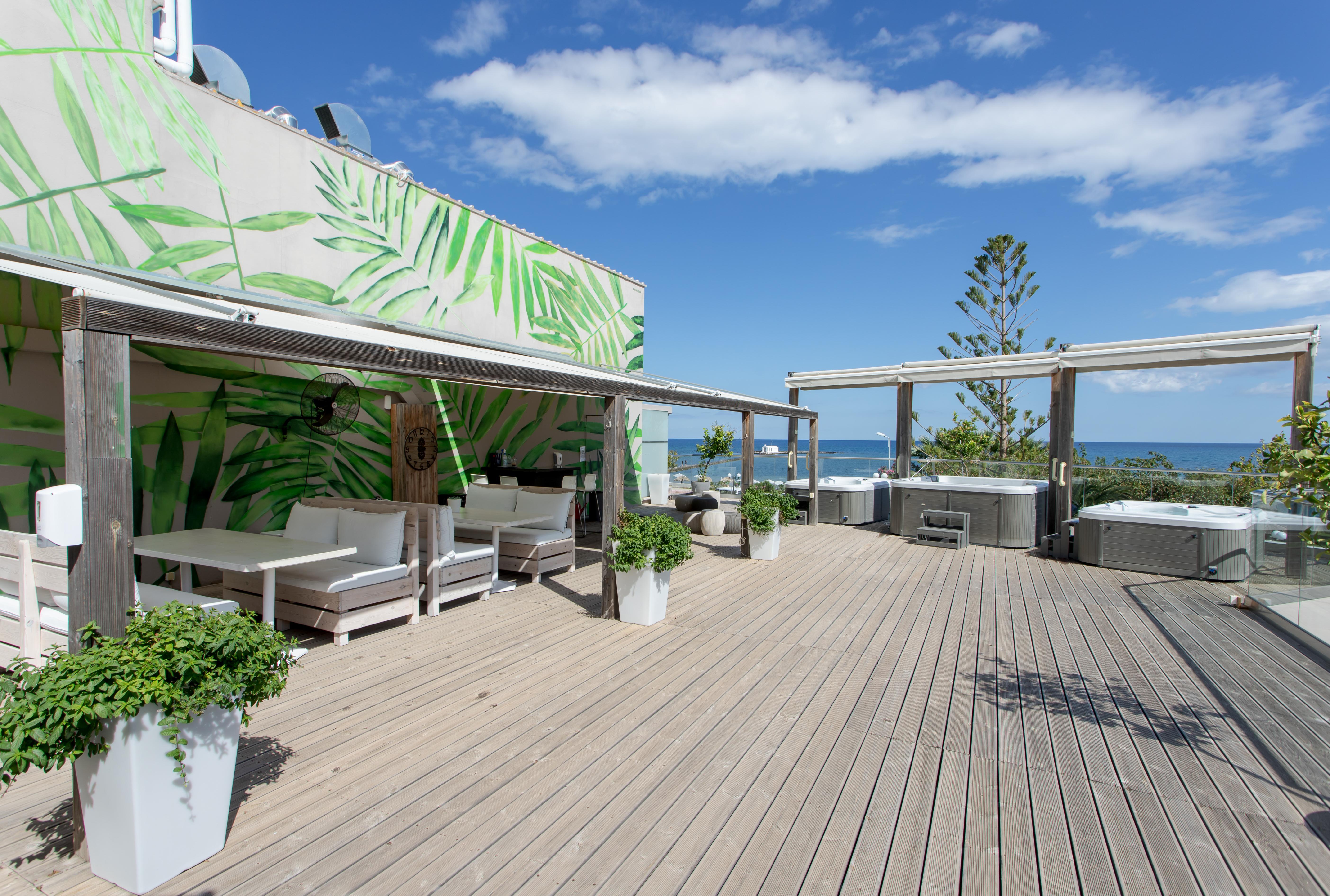 Georgioupolis Beach Hotel Chania  Exterior photo