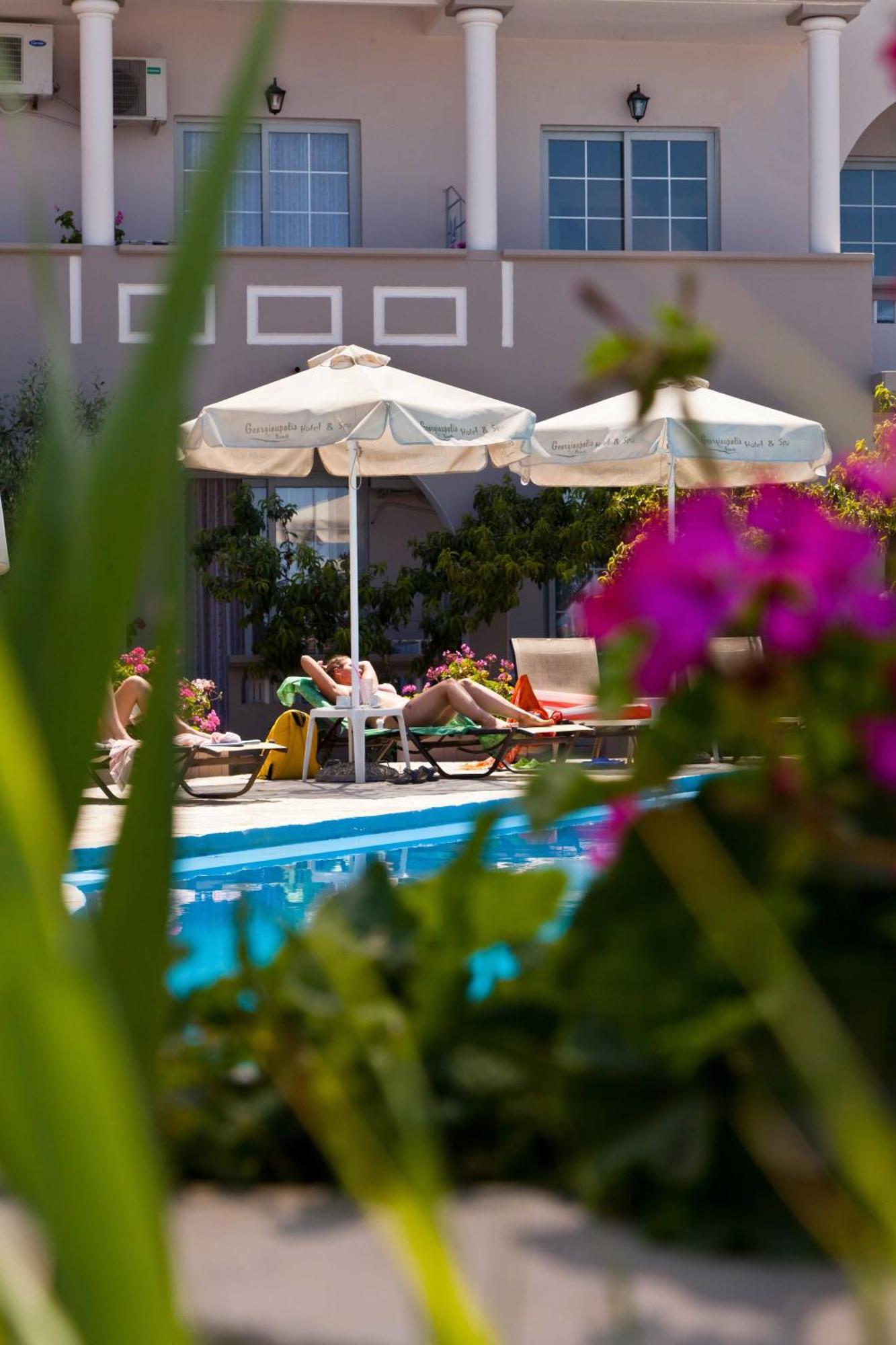 Georgioupolis Beach Hotel Chania  Exterior photo