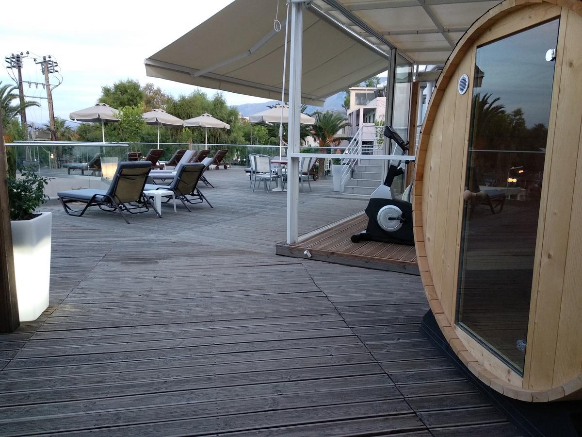Georgioupolis Beach Hotel Chania  Exterior photo