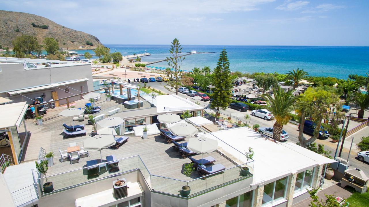 Georgioupolis Beach Hotel Chania  Exterior photo