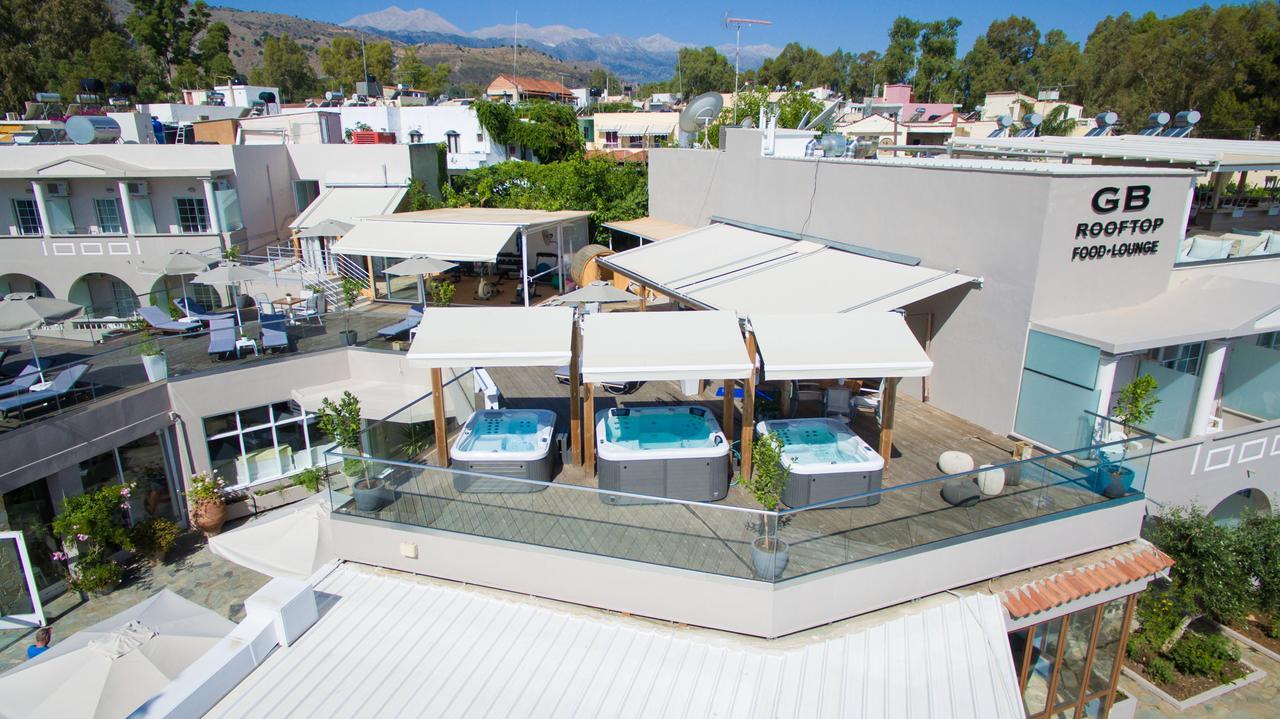 Georgioupolis Beach Hotel Chania  Exterior photo