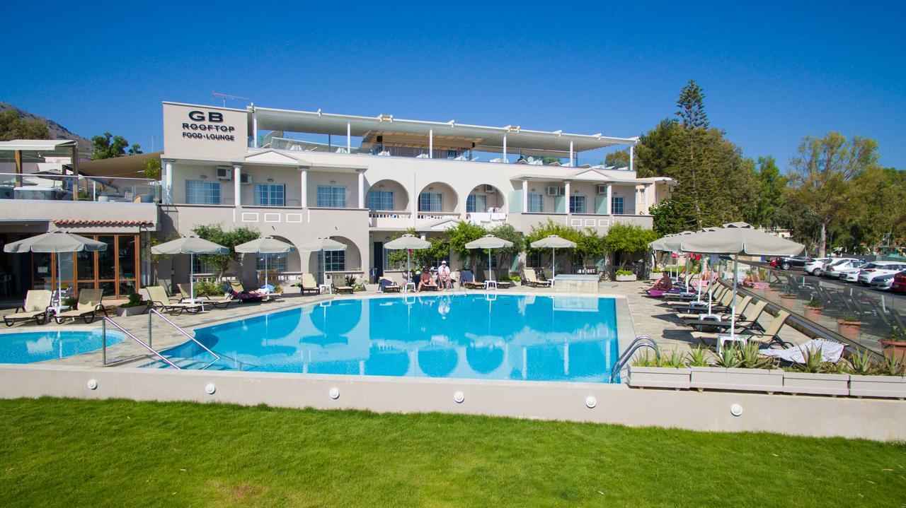 Georgioupolis Beach Hotel Chania  Exterior photo