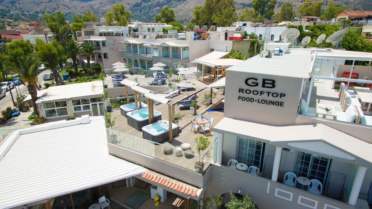 Georgioupolis Beach Hotel Chania  Exterior photo