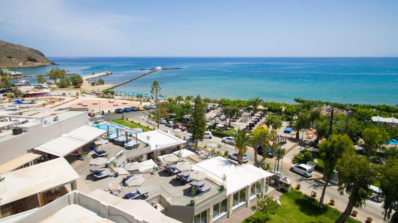 Georgioupolis Beach Hotel Chania  Exterior photo