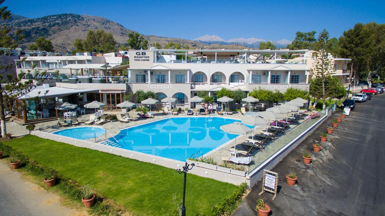 Georgioupolis Beach Hotel Chania  Exterior photo
