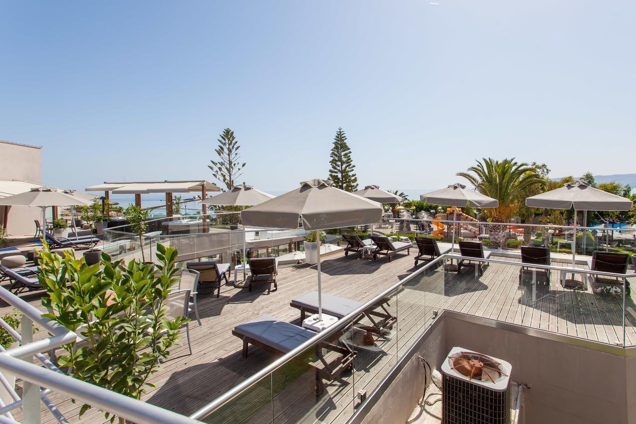 Georgioupolis Beach Hotel Chania  Exterior photo
