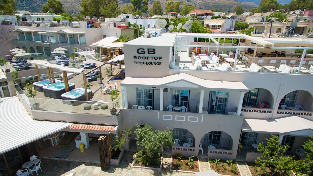 Georgioupolis Beach Hotel Chania  Exterior photo