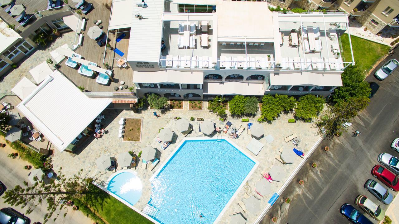 Georgioupolis Beach Hotel Chania  Exterior photo