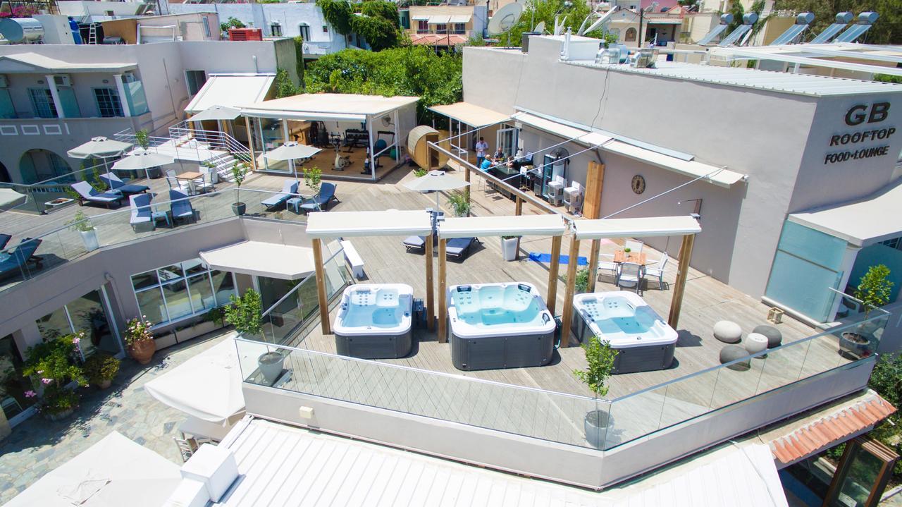Georgioupolis Beach Hotel Chania  Exterior photo